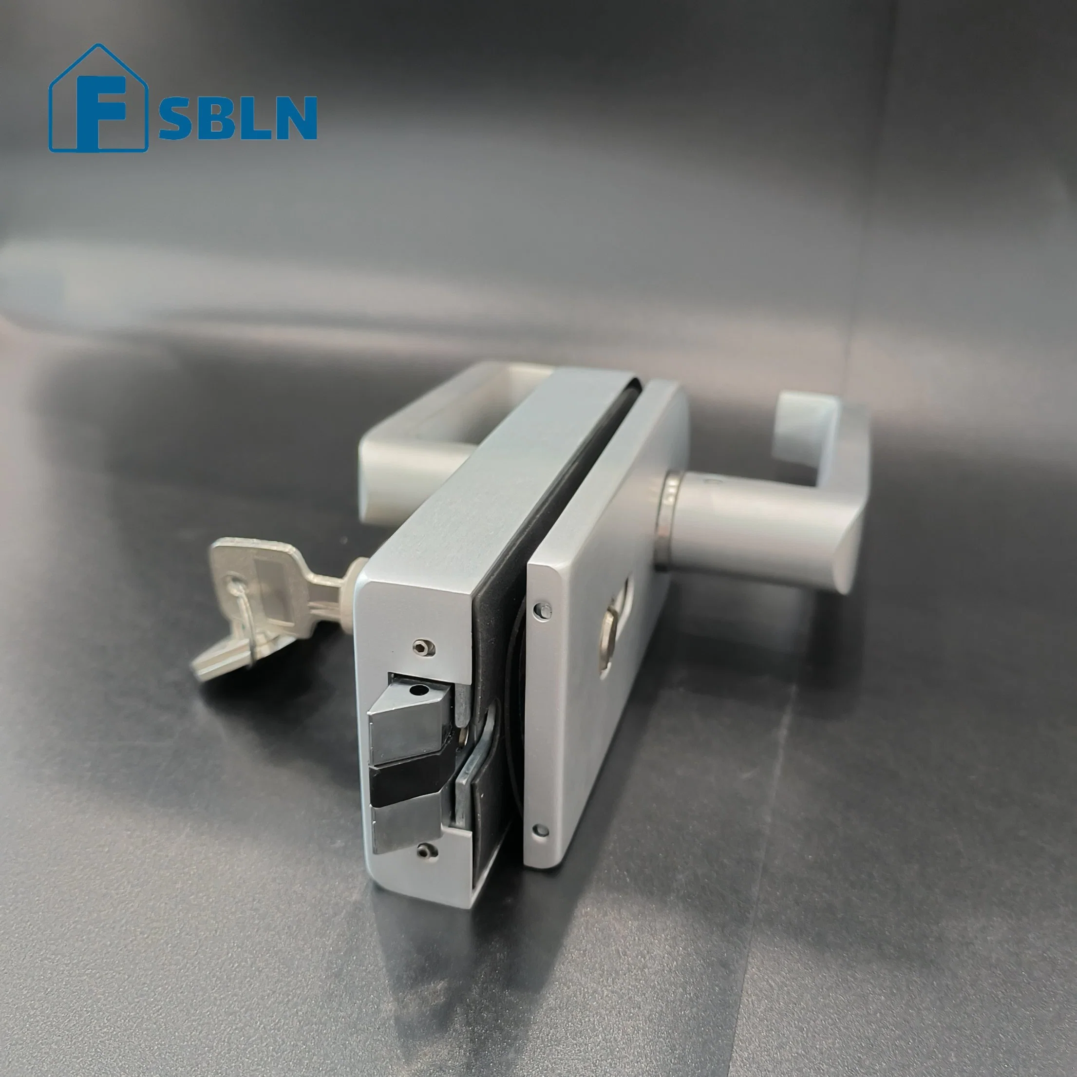 Bln Stainless Steel Glass Door Hardware with Fix Handle