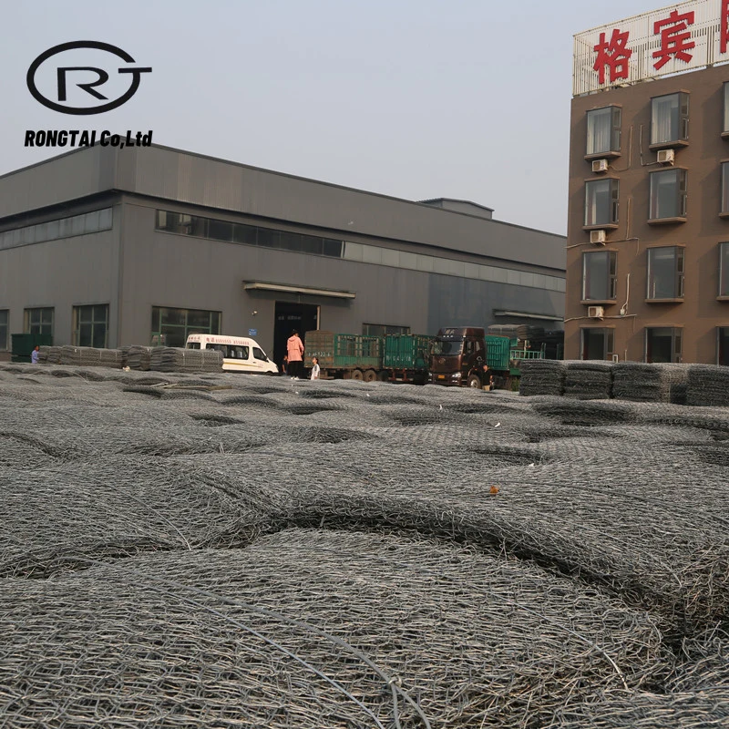 Galvanized PVC Coated Gabion Basket /Wire Mesh Gabion Box