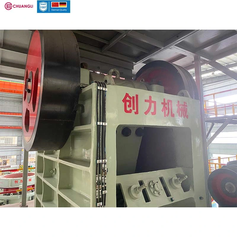 Stone Crushing Machine PE900 Jaw Crusher Stone Cutting Machinery for Construction and Mining