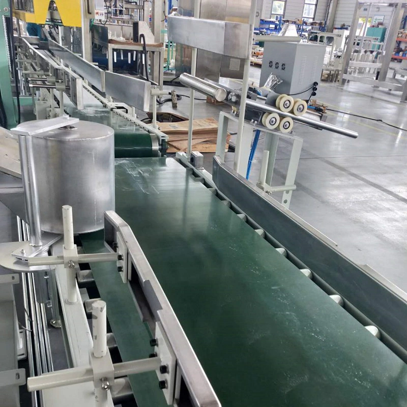 Automatische 25kg 50kg Pulver PP gewebte Beutel Verpackung Verpackungsmaschine