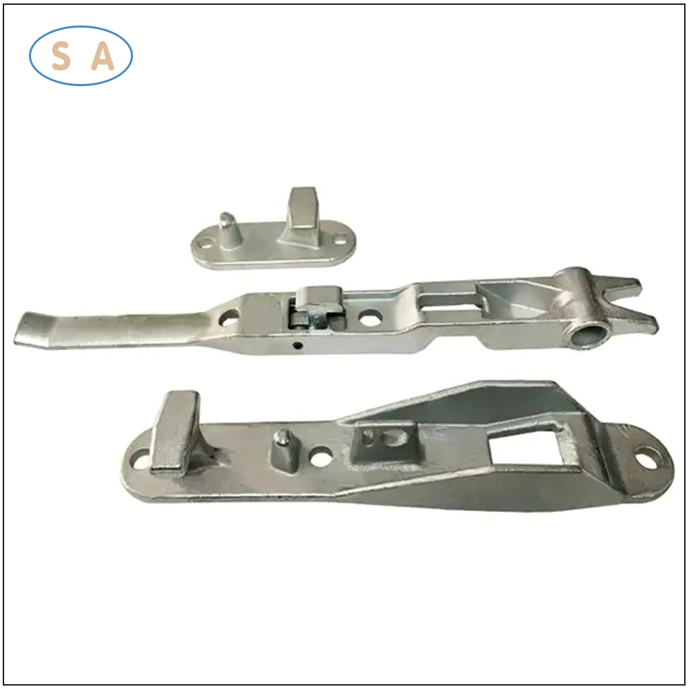 Factory Supplied Galvanized Forged Steel Truck Trailer Door Lock