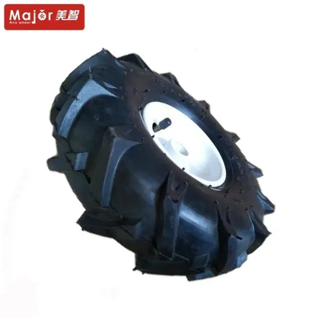 Pneumatic Rubber Wheel 5.00-12 Outer Cover Agricultural Tractor Tyre