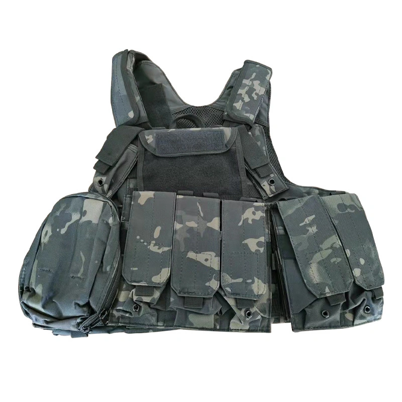 Camo Green Combat Vest Self Defense Army Equipment Tactical Vest