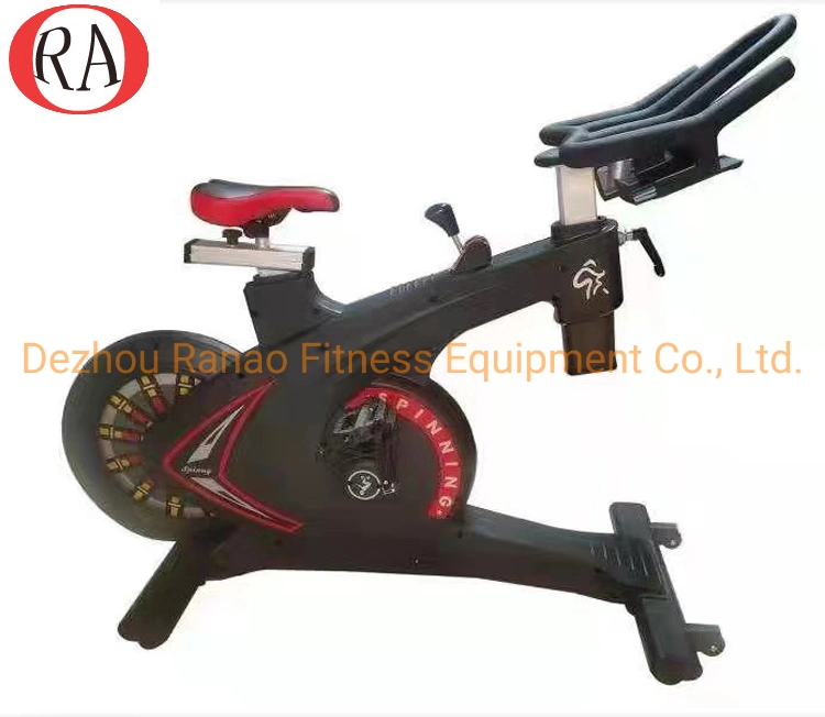 Gym Equipment Body Building Magnetic Sports Equipment Spinning Bike Training Exercise Bike Is Used Improvement Strength, Muscle Relaxation and Aerobic Training