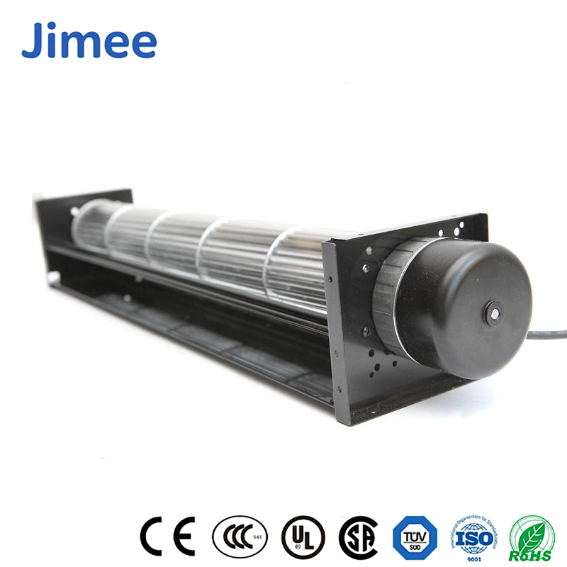 Jimee China Motor impulsor de flujo transversal de la calidad de proveedores del ventilador calefacción industrial Jm-470-150 470*200*220mm de tamaño del motor del ventilador de flujo para HVAC/Elevador /Intercambiador de calor