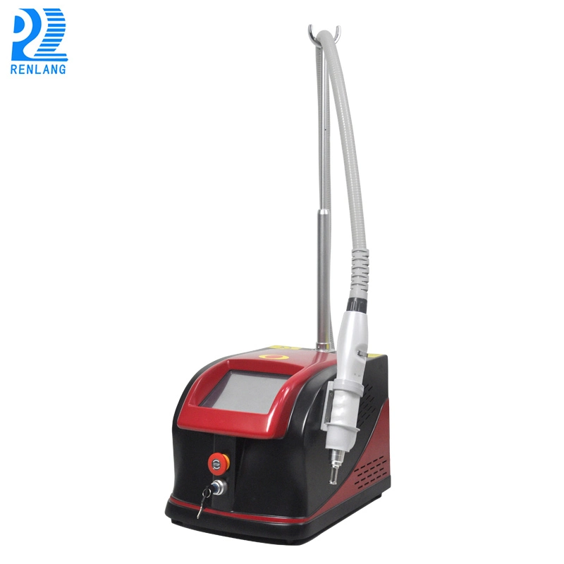 Specicial Design 755nm Laser Pigment Lesions Tattoo Removal Skin Care Rejuvenation Pico Care