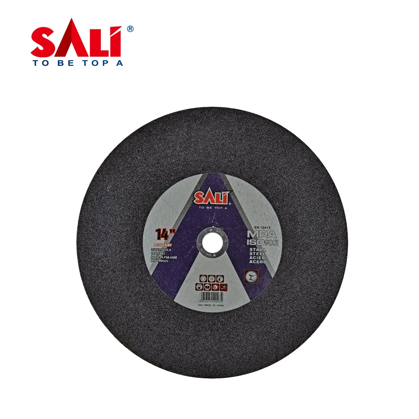 Hot-Selling Sali Brand 150mm China Abrasive Cutting Grinding Wheel