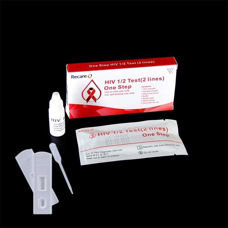 quick result of rapid aids diagnostic kits hiv antibody test