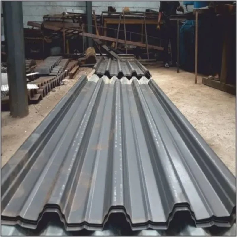 PPGI Color Coated Cheap Metal Zinc Corrugated Steel Roofing Sheet with Best Price