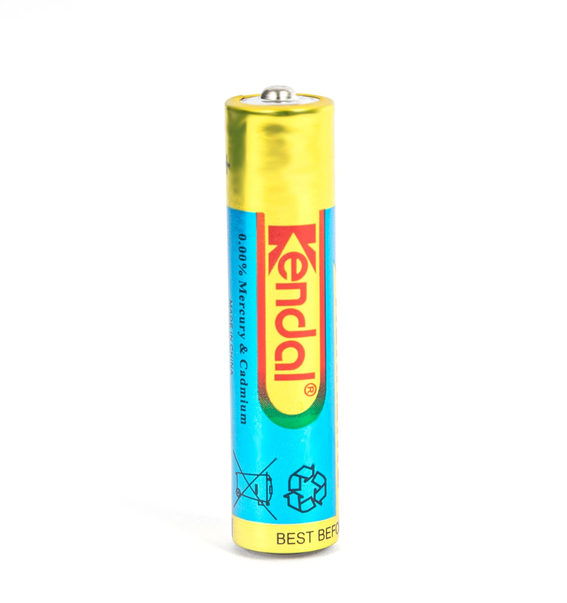 High Power 1.5V Dry Battery Lr03 Am4 AAA Alkaline Battery for Camera/Flashlight/Ear Thermometer