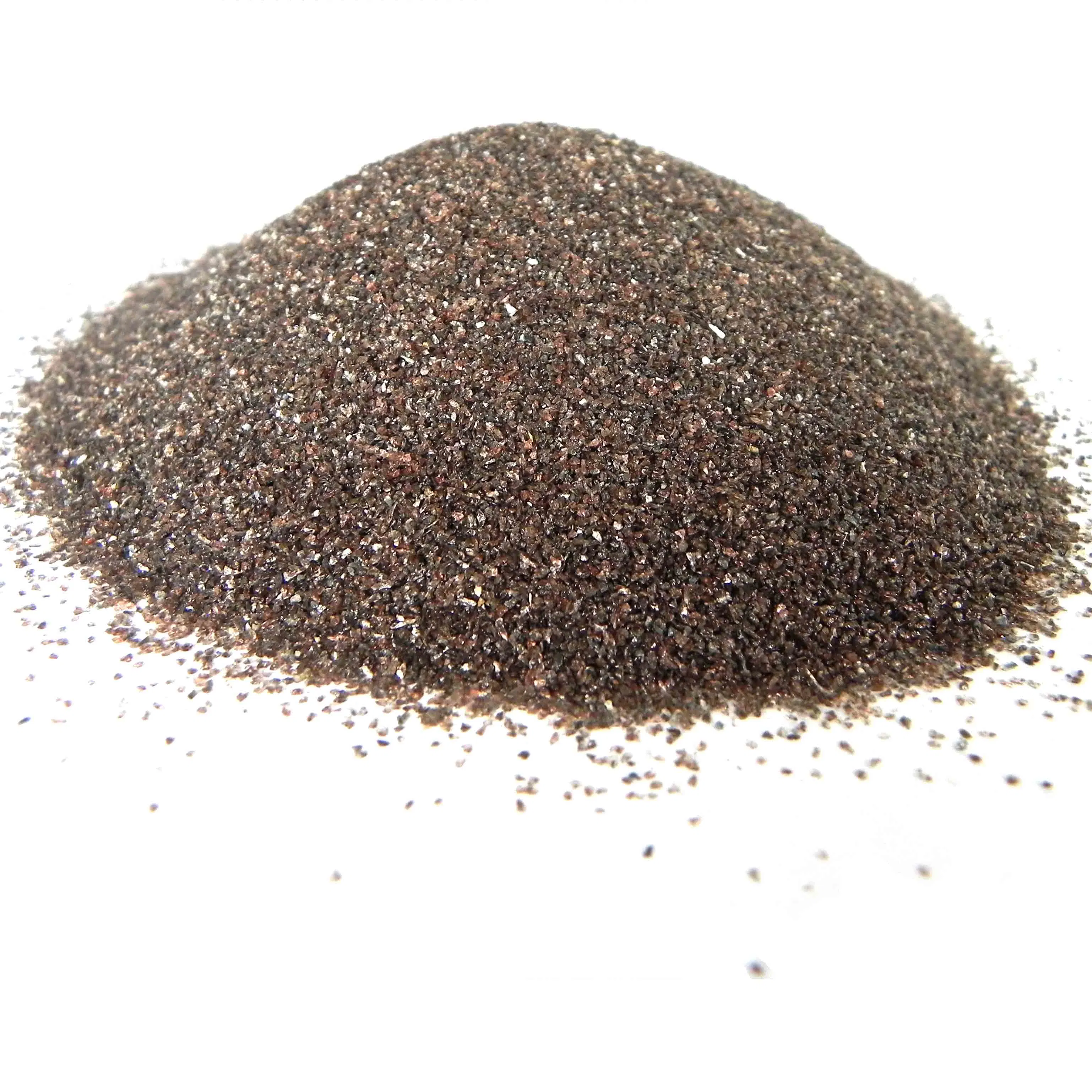 Standard Size 80 - 240 Mesh Brown Fused Alumina Grinding Powder