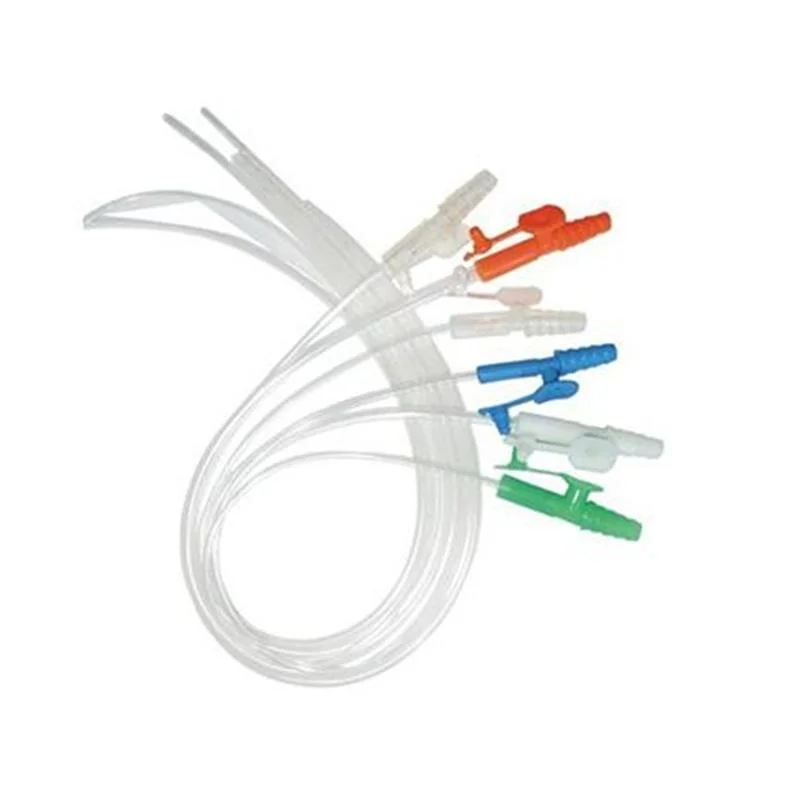 Medical Supply PVC Suction Catheter Tube with Factory Price
