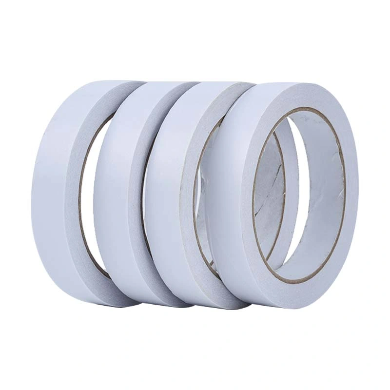 Adhesive 100u No Mark Double-Sided Solvent Tissue Paper Tape