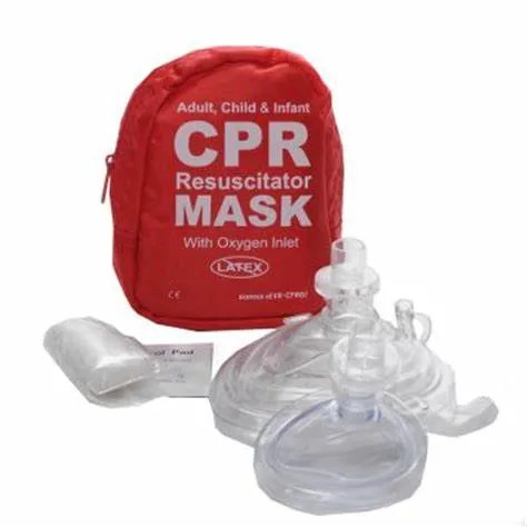 Kostenlose Probe CPR Maske Mode Promotion Geschenk CPR Life Key