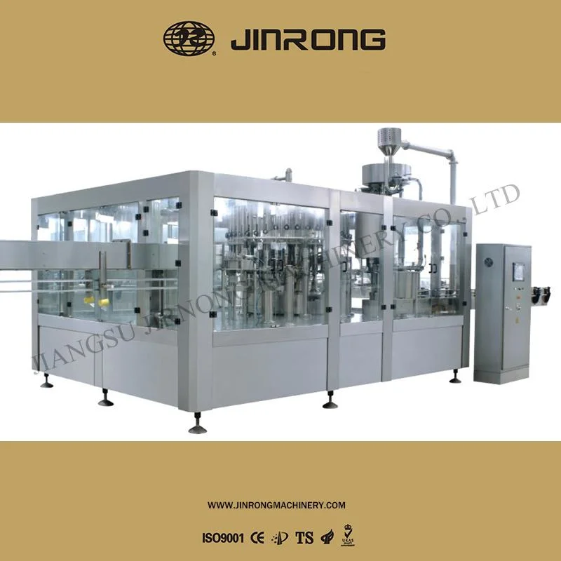 Liquid Drink CO2 Water Beverage Filling Machine