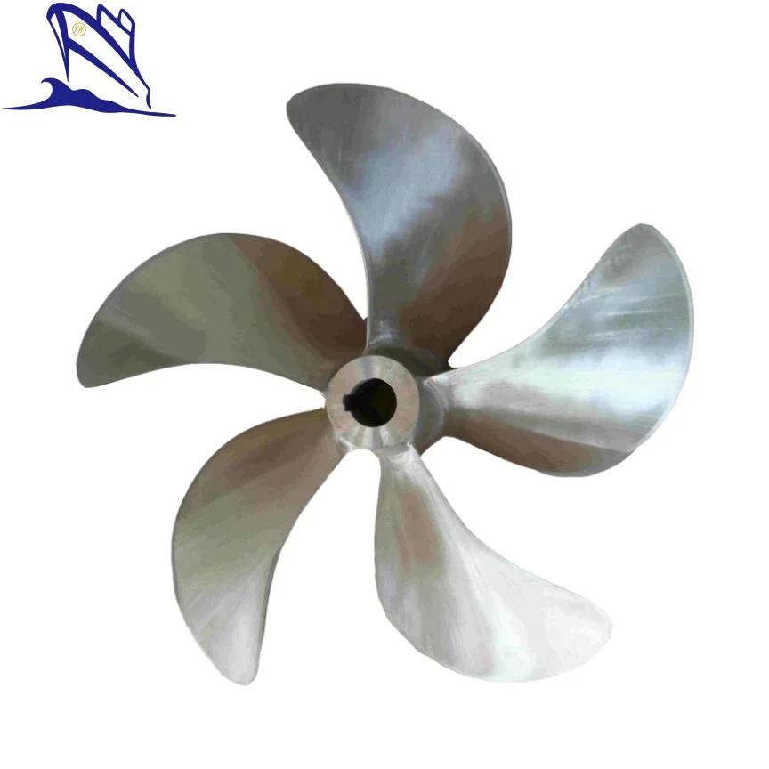 Customized 5 or 4 Blades Cu3 Fixed Pitch Marine Propeller