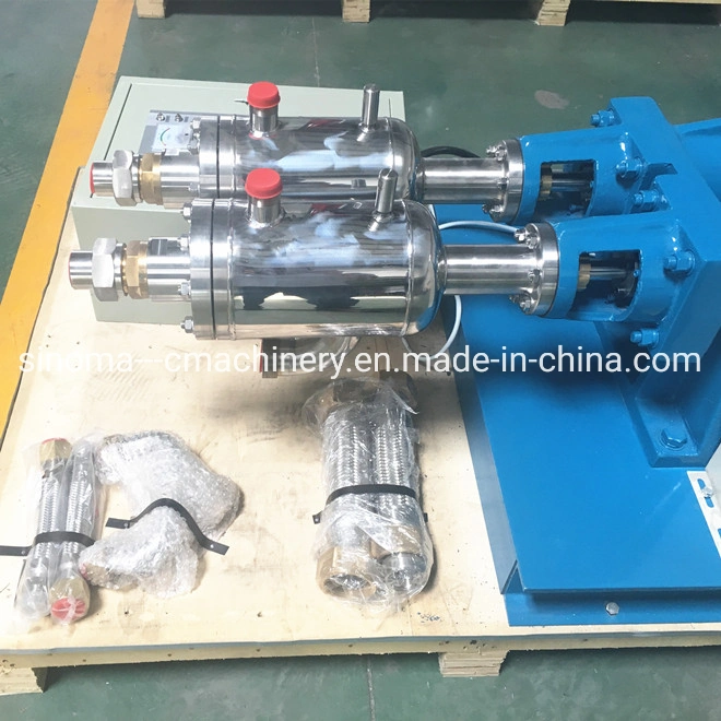 High Pressure Cryogenic Piston Pumps to Filling Gas Cylinder Liquid Carbon Dioxide CO2 Pump