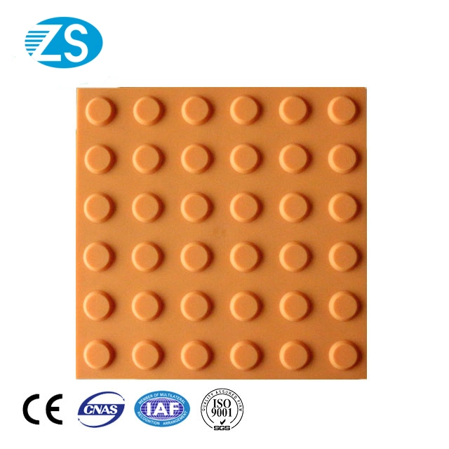 300*300mm Customized Color Warning Tactile Tiles