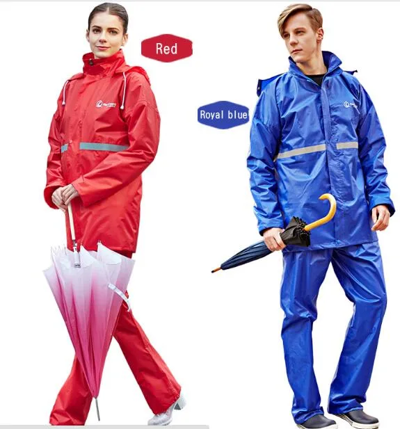 Polyester Waterproof PVC Raincoat Fabric Wholesales