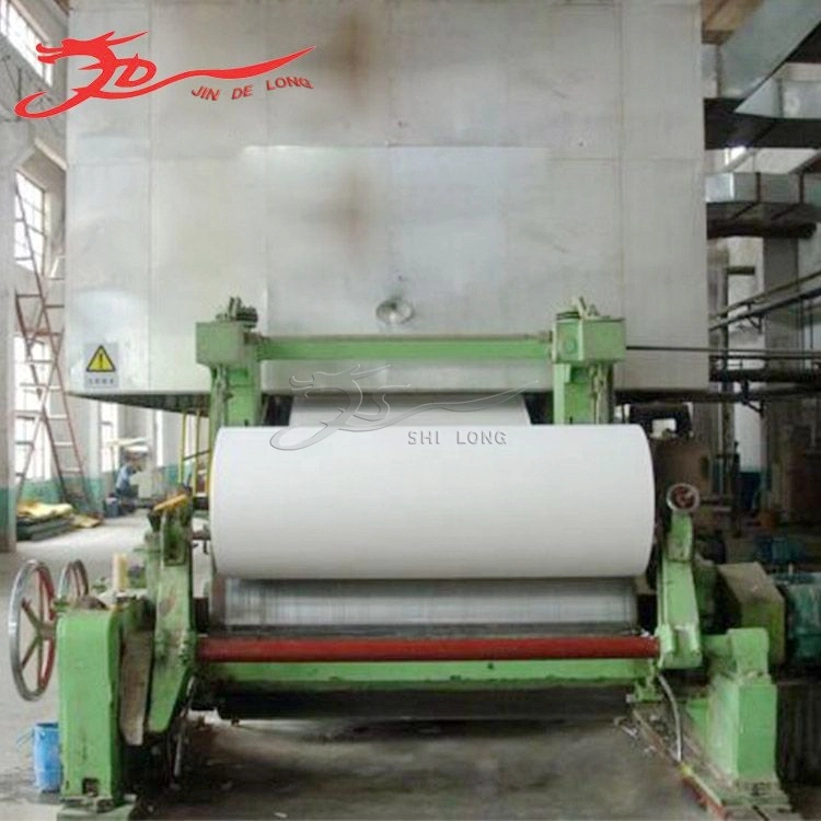 Raw Materials to Make Writing Paper Newspaper Roll Forming Machine Production Line