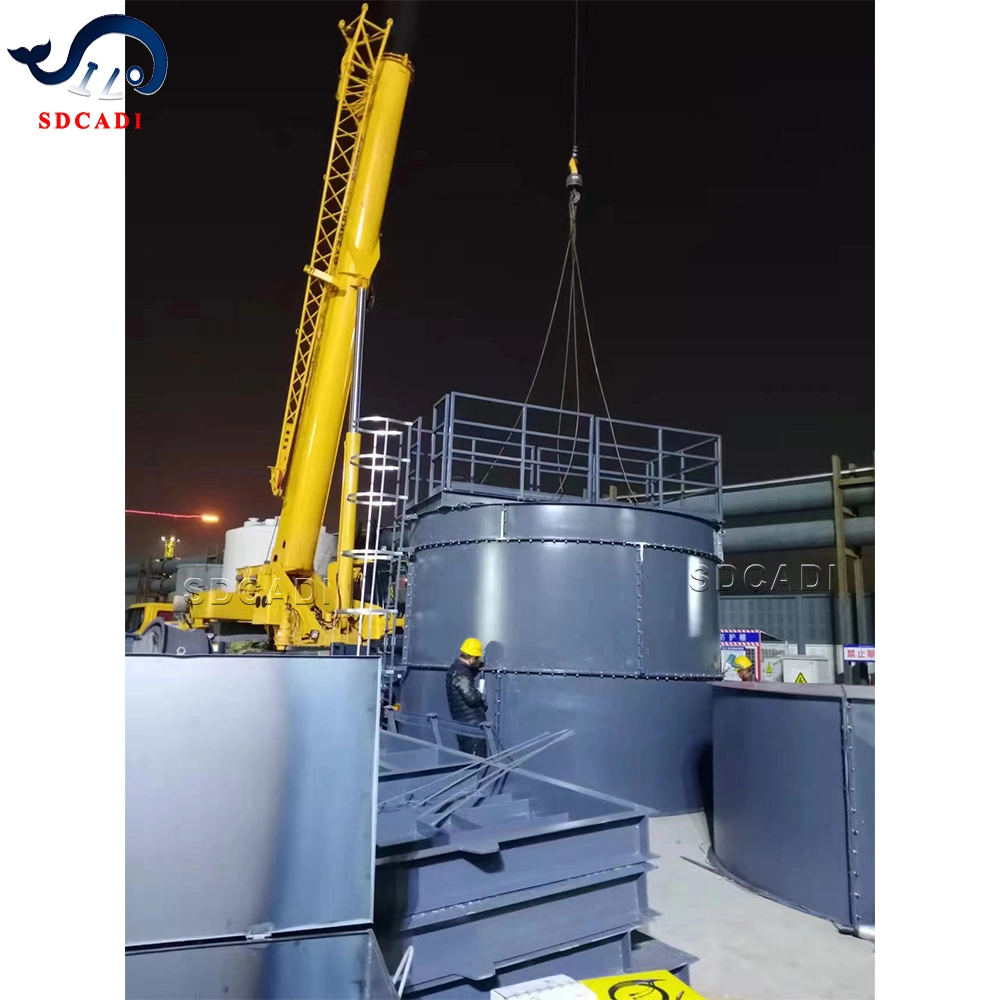 Sdcad Industrial Liquid Oxygen/ Argon / CO2 Liquid Nitrogen Storage Equipment