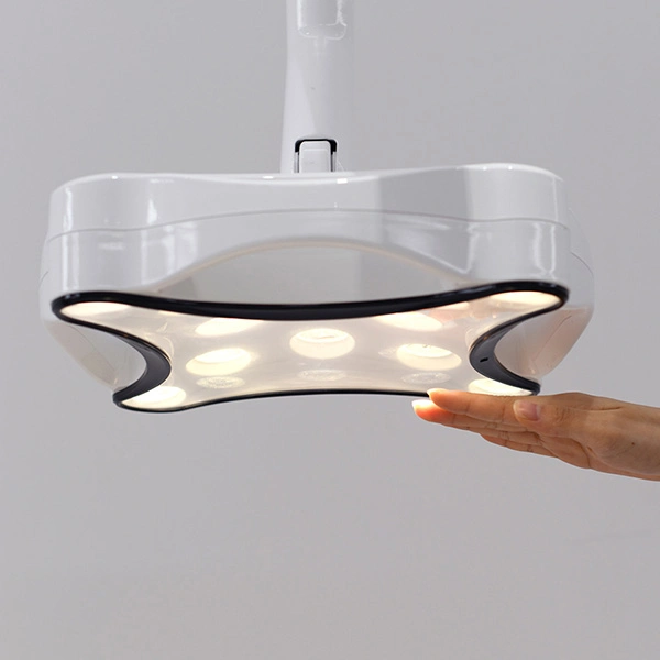 LED Mounted Medical Ceiling Single Head Operating Lamp Surgical Lights