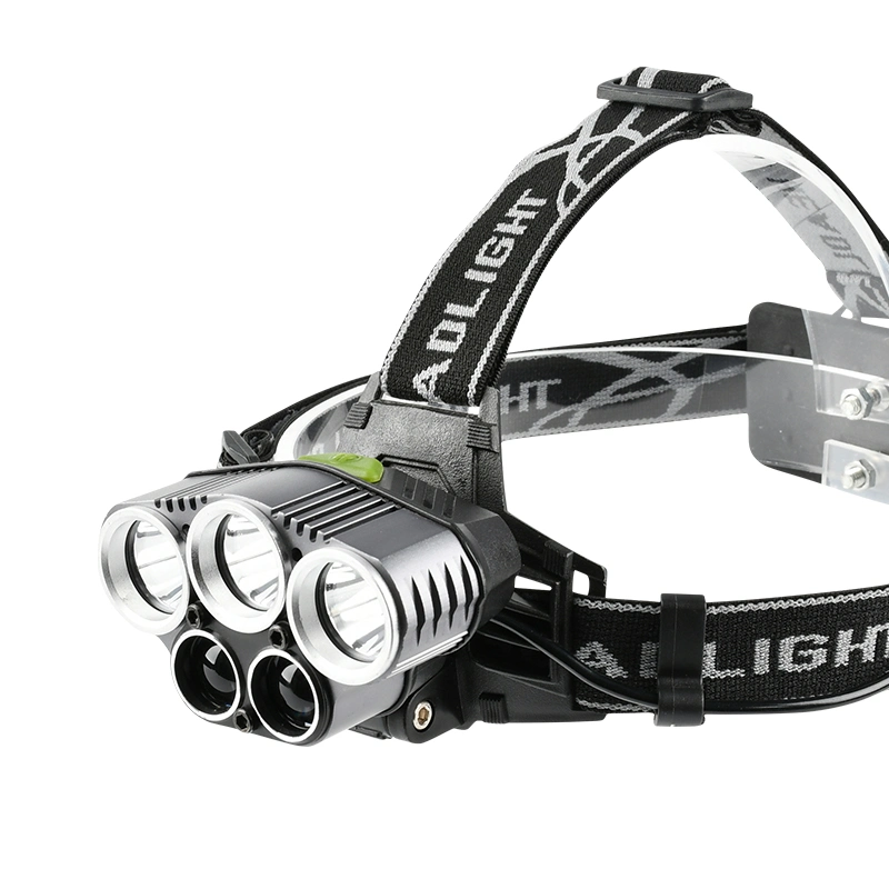 Brightenlux Venda Quente Impressão personalizada super brilhante de 5 FAROL LED farol com 6 modos de iluminação