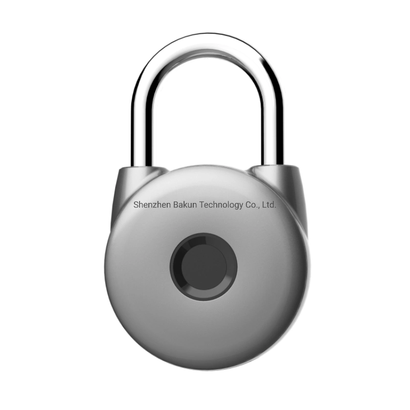 Smart Padlock Manufacturer Fingerprint Padlock Compact Size Suitable for Bags Luggages Lockers Gifts