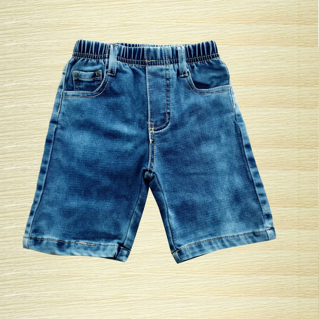 Professional Supplier Children Denim Shorts Boys Half Pants Summer Pants Children Trousers Children's Clothing Boys Shorts Trousers