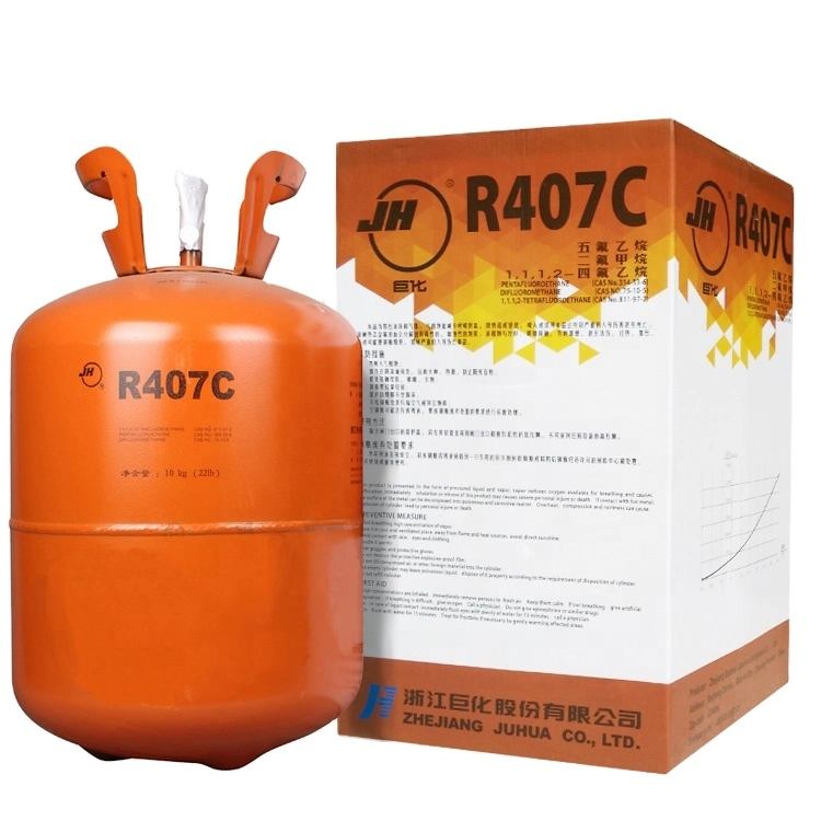 Factory Supply Air Condition 99.9% Purity 13.6 Kg 134A Refrigerant Gas R134A