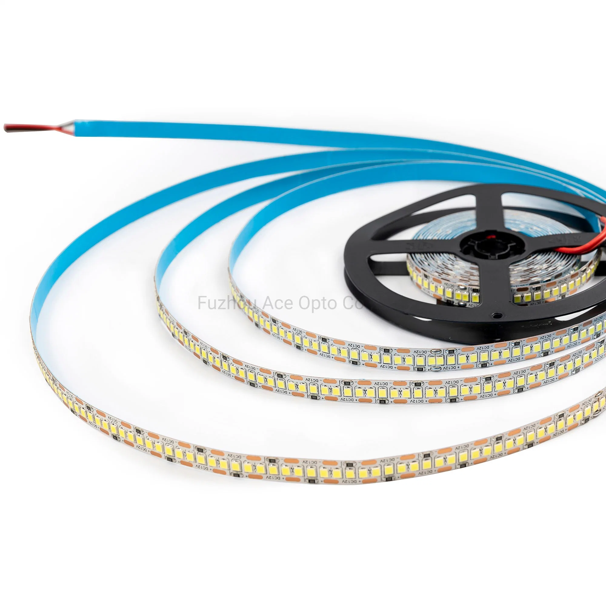 SMD2835 3oz PCB Bendable S Shape Zigzag 2835 SMD 6mm 2835 LED Strip