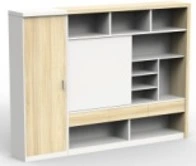 Modern MFC Office Furniture Wooden Furniture High quality/High cost performance  Large Storage Filling Cabinet