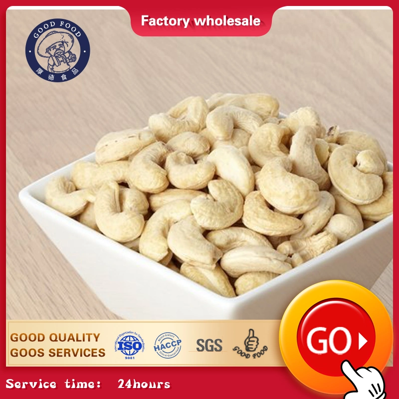 Roasted Grade a Premium Organic Cashew Nuts Customized