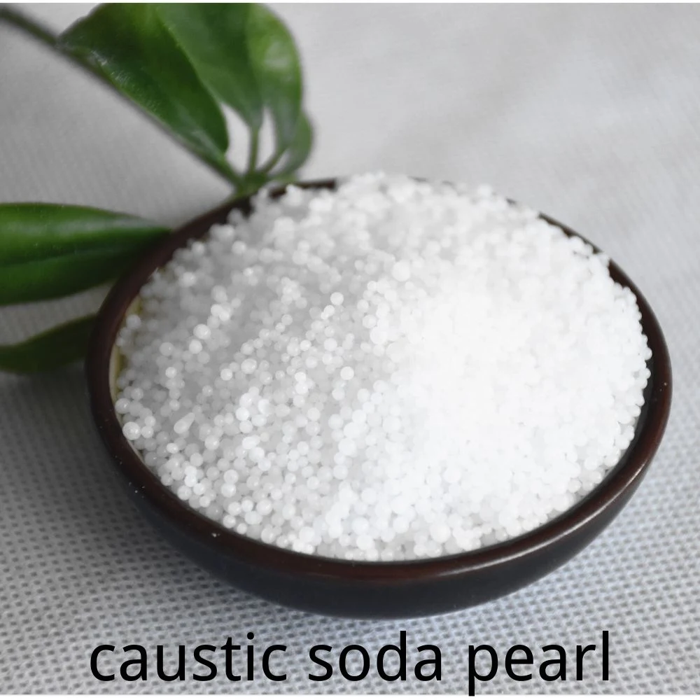 Sodium Hydroxide 99% CAS 1310-73-2 Caustic Soda for Flakes Pearls