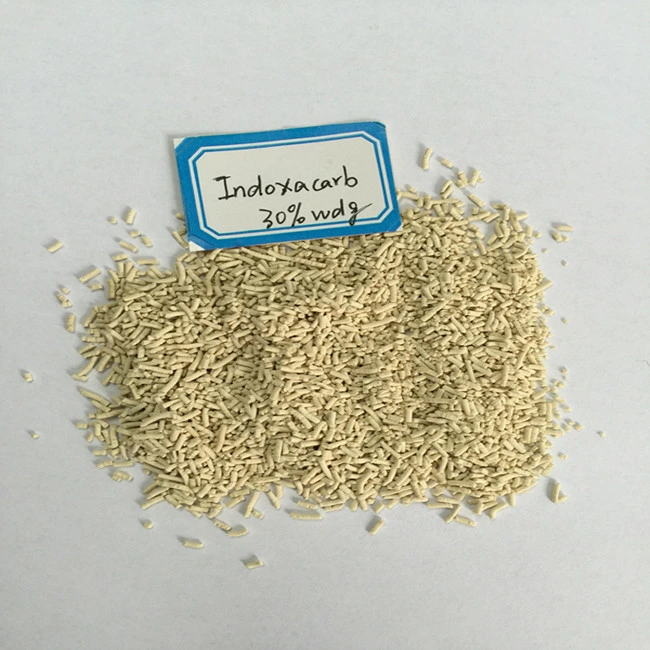 Indoxacarb للمبيدات الحشرات Indoxacarb 30 WG الحبوب CAS 144171-61-9