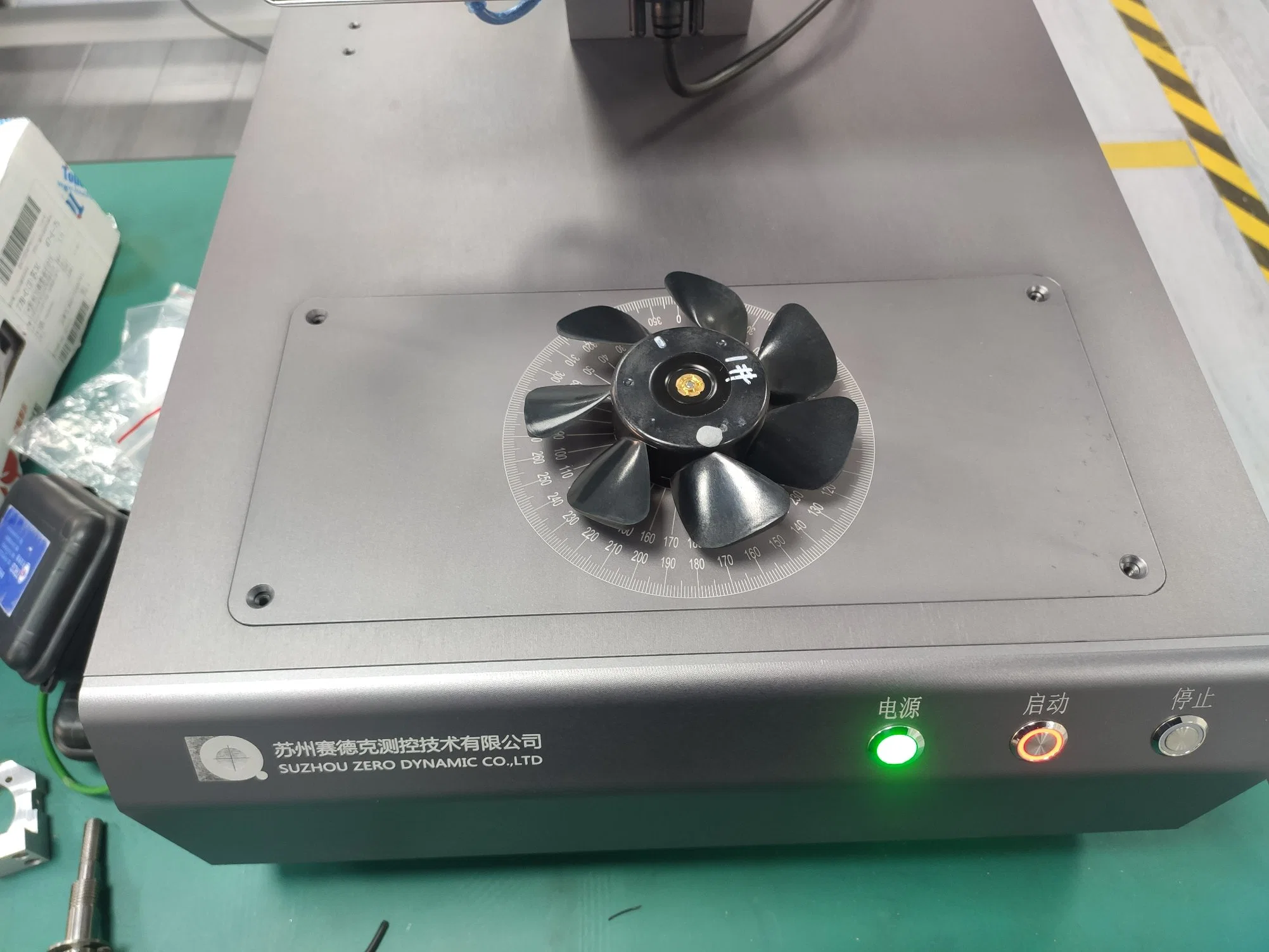 Rotor del ventilador, las aspas del ventilador USB, la circulación de Rotor del ventilador de equilibrio de las pinzas de precio de la máquina