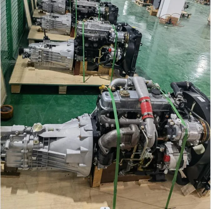 4jb1 Complete Truck Diesel Engine Assembly Isuzu 4jb1t Motor PAR Jmc