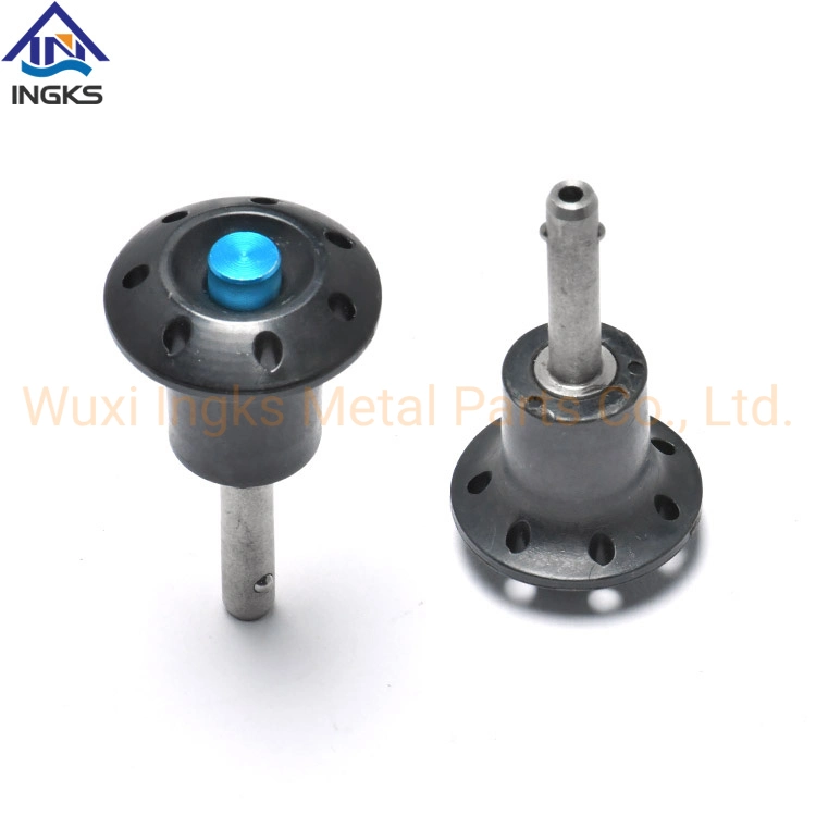 Top Rated CNC Parts Stainless Steel Flat Head Round Head Button Handle Quick Release Ball Lock Pin