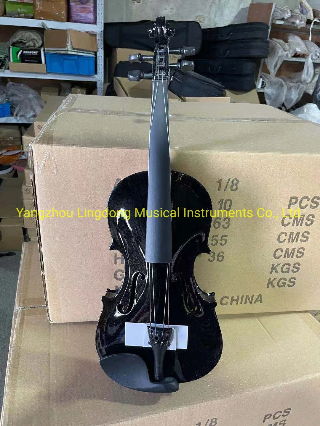 Venta caliente colorido violín fabricado en China