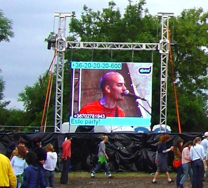 P3.91/P4.81 Rental Stage Event Outdoor LED Panel Screen LED Display