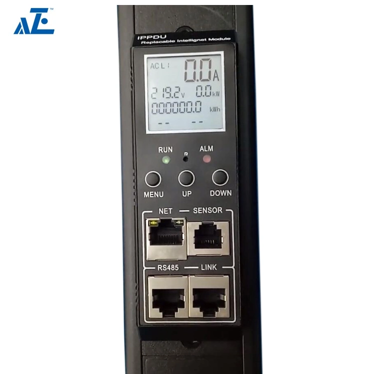 0u Vertical Intelligent Rack PDU 1 Phase Input Metered, 32A, (16) Germany Outlet