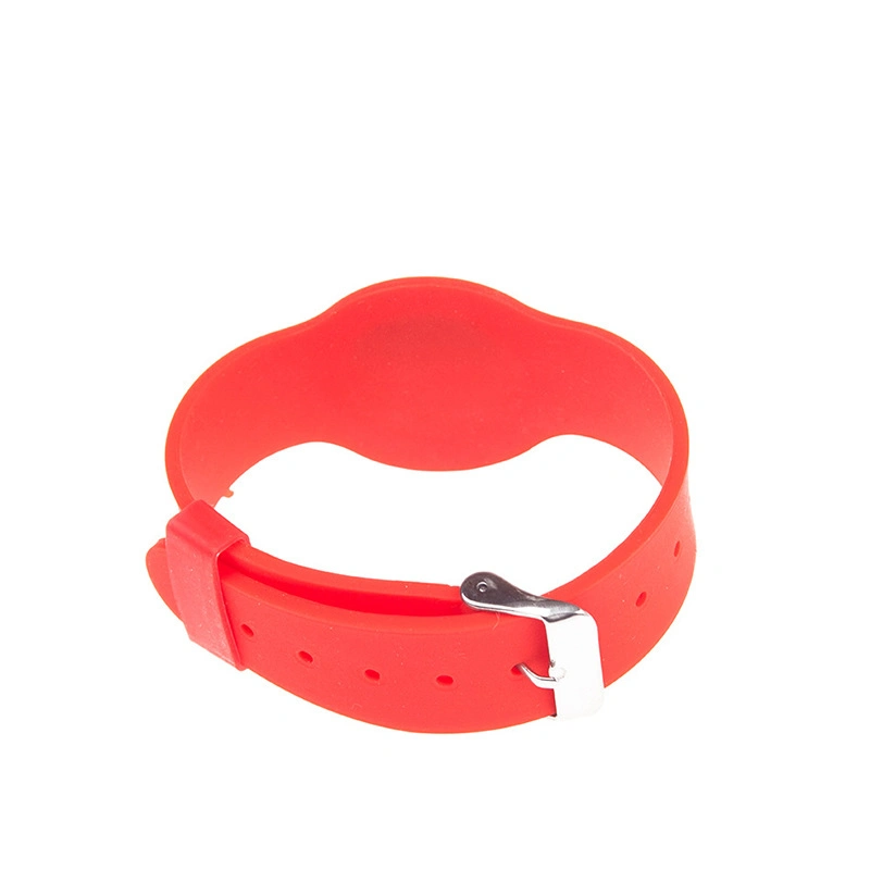 125kHz em4200 T5577 Smart RFID Montres bracelet en silicone de boucle réglable bracelet en plastique