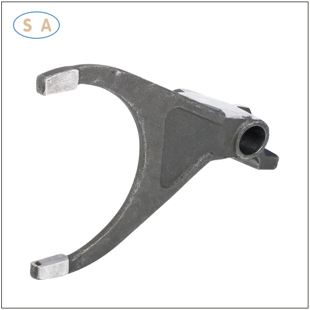 Factory Supplied OEM Steel Transmission Fork for Farm Machinery