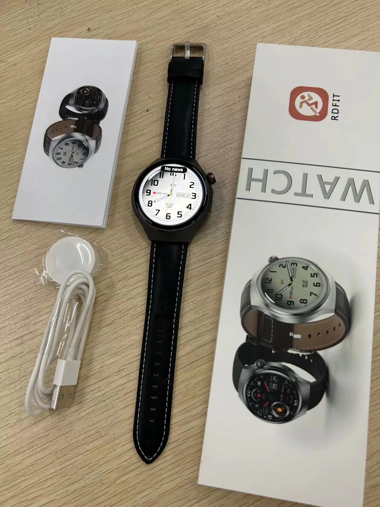 2023 Nouvelle montre Smart Phone Gt4PRO Multifunctional Blood Pressure et Montre de glycémie adaptée à APLE Hawei