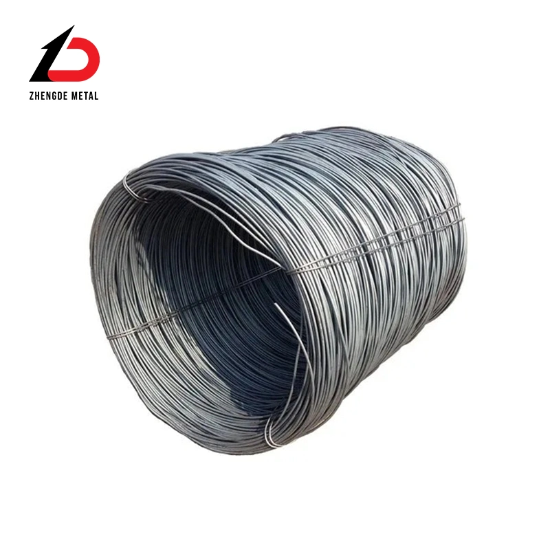 Original Factory Hot Rolled Low Carbon Steel Wire 22 12mm 14mm Steel Wire Rod for Electrical Material