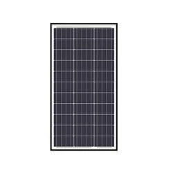 Kit Transparentes Batteriepanel monokristallines Silizium-Solarpanel 100W 18V