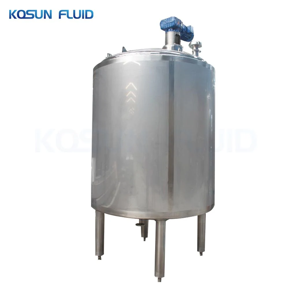 Kosun Glycol Fermenter High Pressure Storage Cooling Jacket Fermentation Tank