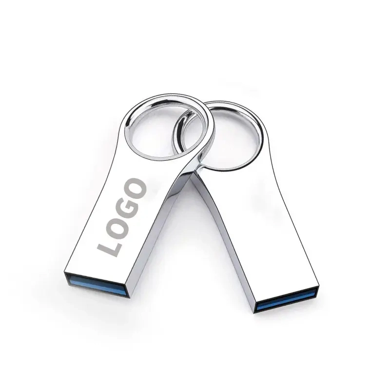 High quality/High cost performance USB Flash Drive 2.0 Mini Metal Pendrive 8GB 16GB 32GB 64GB 128GB Custom Logo USB Flash Drive