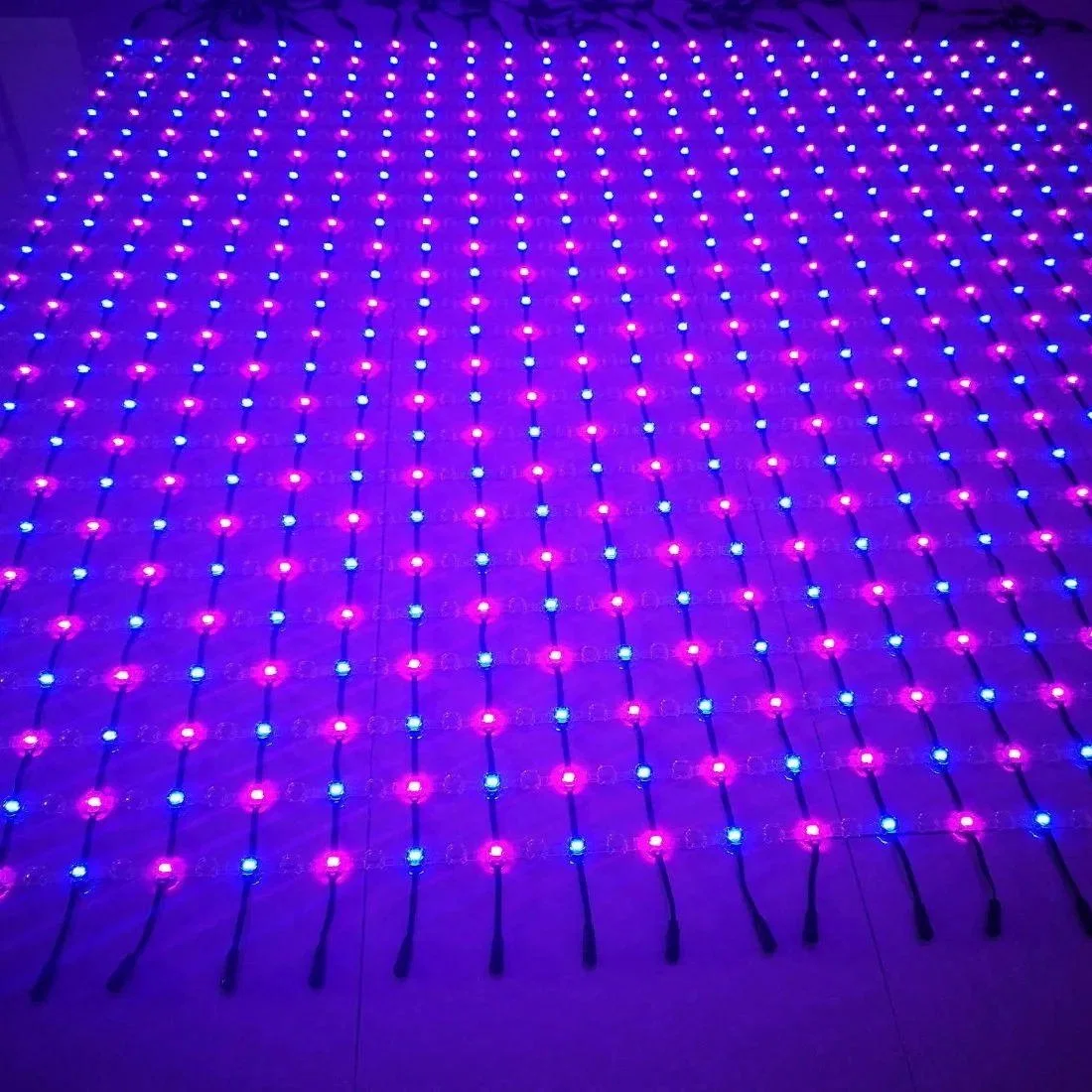 Pixel Pitch 20mm Outdoor LED Mesh Pixel Screen RGB DOT Light