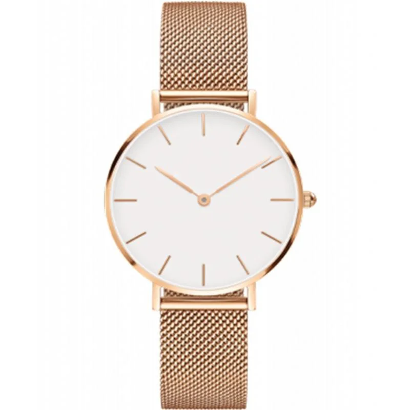 New Design High Quality Wrist Stainless Steel Watch Clock & Watch